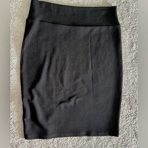 Black LulaRoe skirt